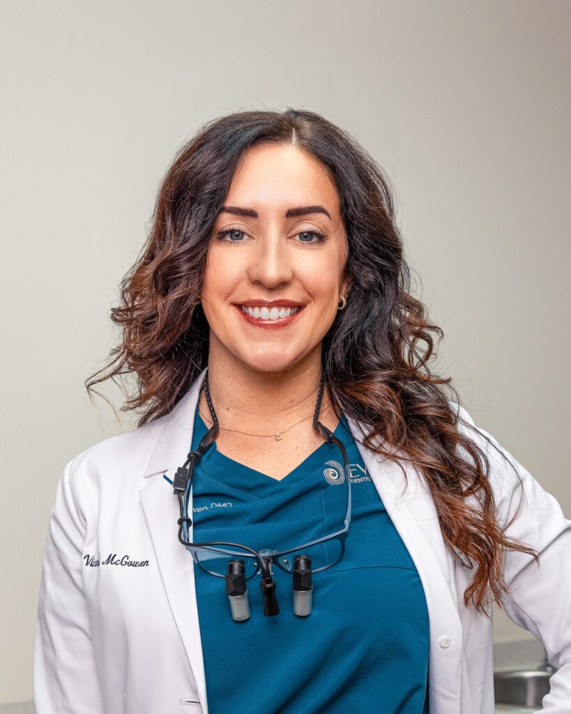 A headshot of Dr. McGowen, the best dentist in Craven County.