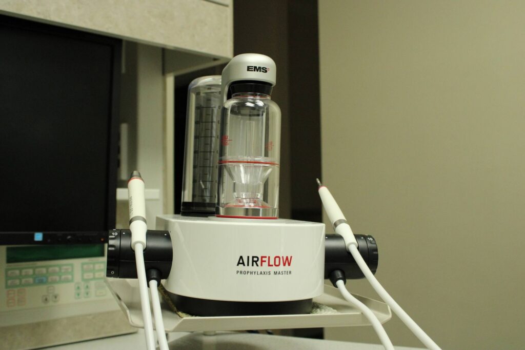 The GBT device used for gingivitis treatment in Craven County
